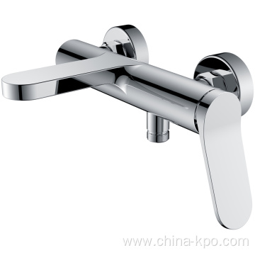 Single Lever Chrome Plated Bath Mixer